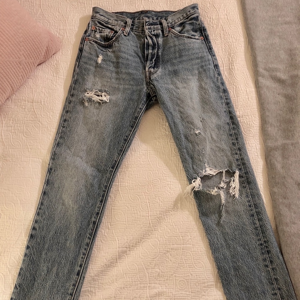 Levi’s 501 skinny